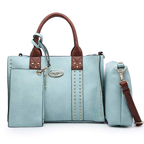 Light Blue/Brown