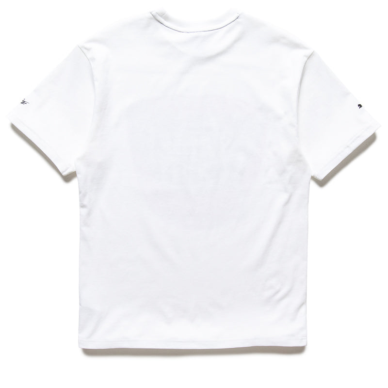 A$AP Rocky x Puma Flacko Smile T-Shirt - White Cotton Graphic Tee for Streetwear & Hip Hop Fashion