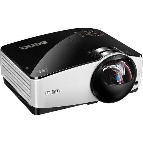 BenQ MW860USTi Ultra Short Throw 3D Projector - 4000 Lumens, Full HD 1080p, Wireless Connectivity for Home Theater, Classroom & Office Presentations