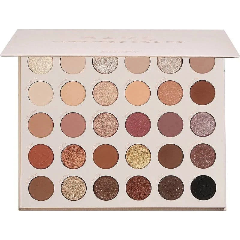 ColourPop Bare Necessities Eyeshadow Palette - Neutral & Matte Shades for Everyday Makeup | Perfect for Daytime, Night Out & Professional Looks