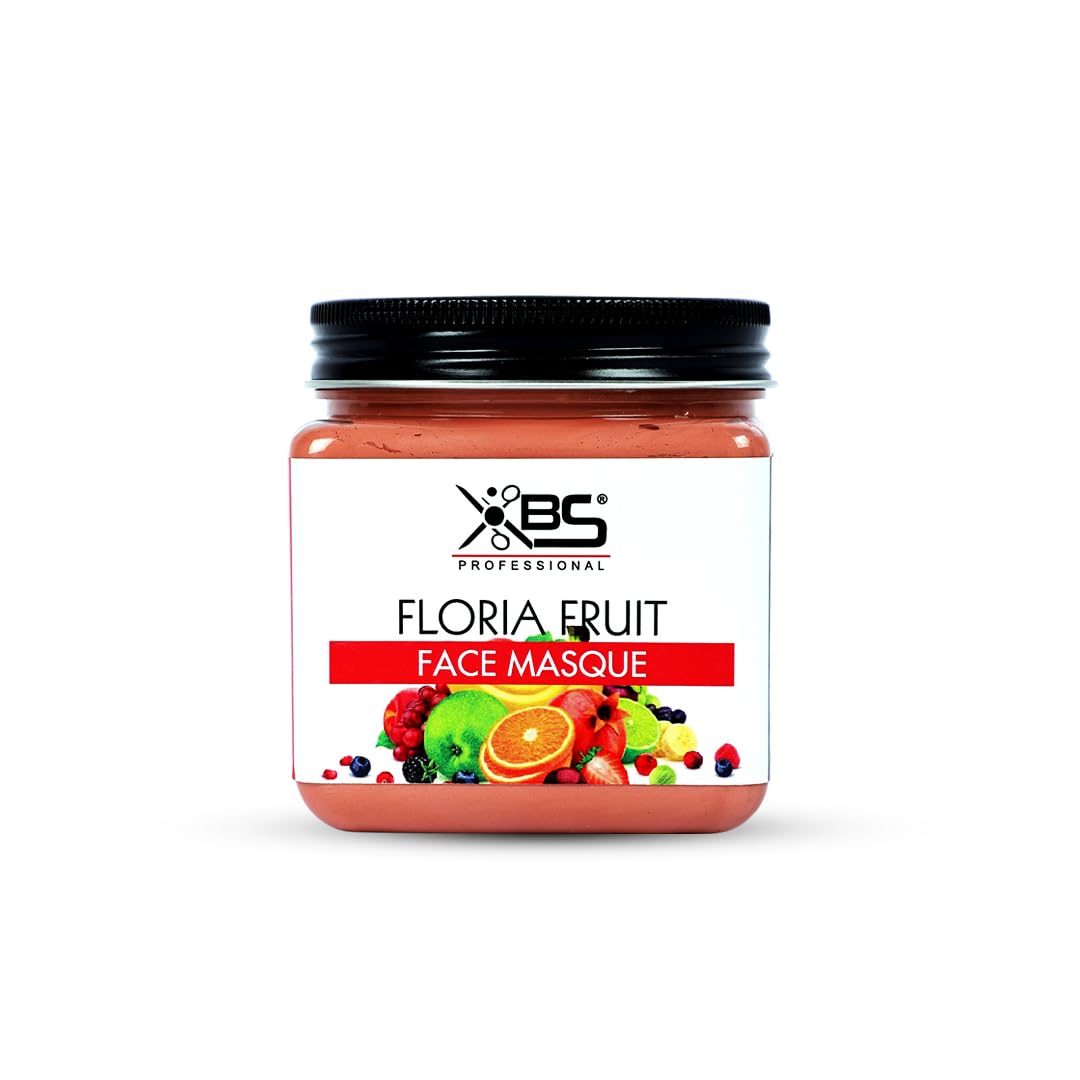 XBS Mixed Fruit Face Mask for Skin Rejuvenation & Glowing Skin | Natural Acne Treatment & Oil Control | Anti-Aging Facial Mask (380ml) | Perfect for Daily Skincare Routine & Spa Night