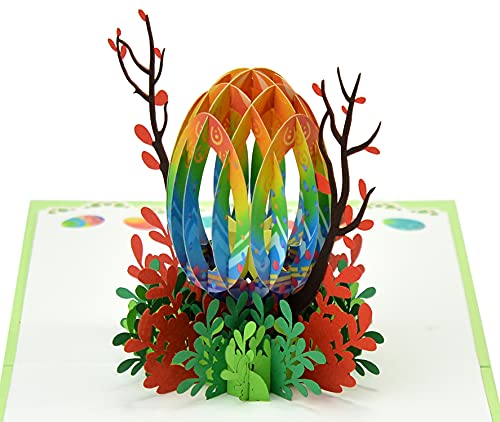 Happy Easter with egg