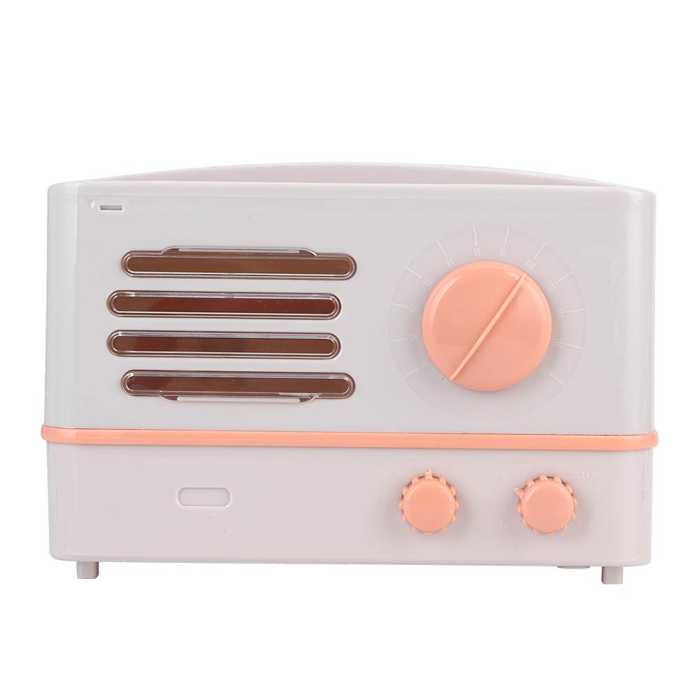 Vintage TV Shaped Waterproof Plastic Bathroom Tissue Box - Wall Mounted Toilet Paper Holder & Storage Case for Bathroom, Kitchen, RV (White) - Perfect for Home, Office, and Travel Use