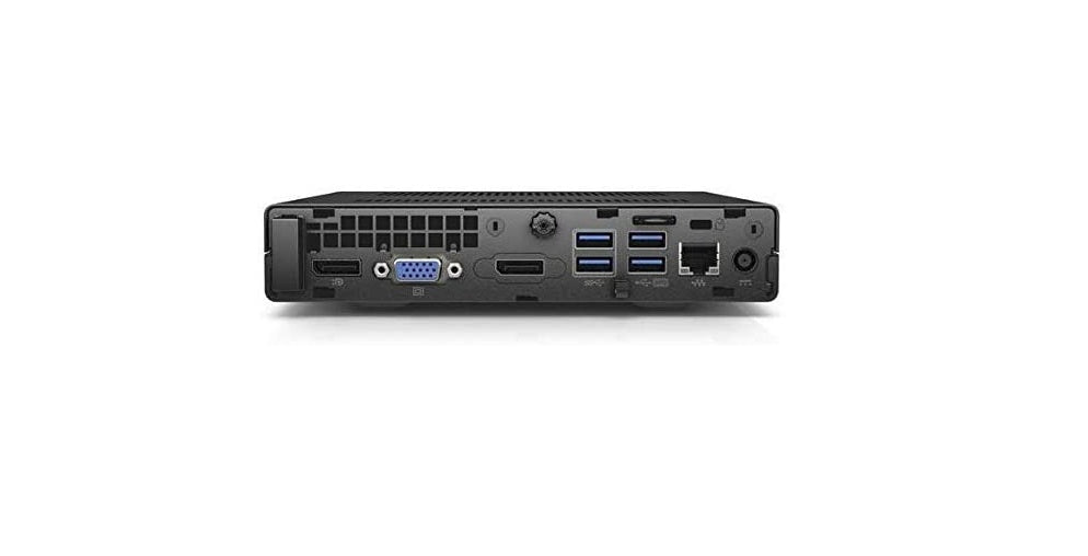 Refurbished HP ProDesk 400 G2 Mini Desktop PC - Intel Core i7-6700T 2.8GHz, 8GB RAM, 256GB SSD, Windows 10 Pro | Compact Business Computer for Office, Home & Remote Work
