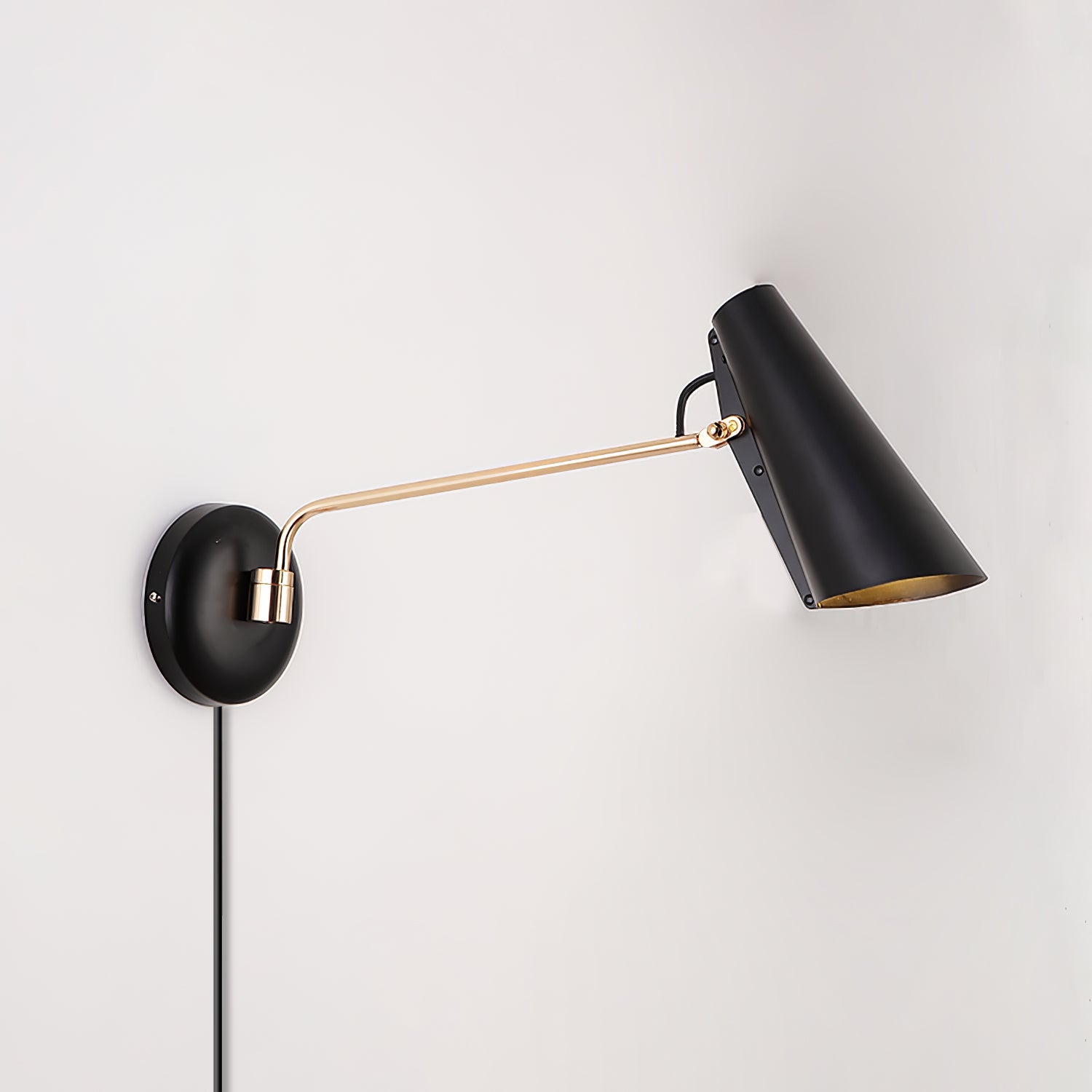 Birdy Plug-in Wall Lamp - Modern LED Night Light for Kids & Nursery - Perfect for Bedrooms, Hallways & Bathrooms