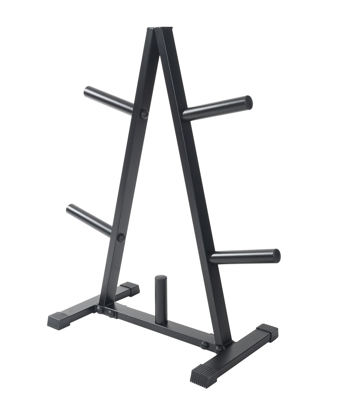 Olympic Weight Plate Storage Tree - Heavy Duty Barbell Plate Organizer Rack for Home Gym, CrossFit & Weightlifting - Perfect for Garage, Basement & Fitness Studio