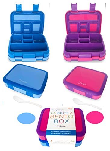 Blue & Pink Bento 2 Pack