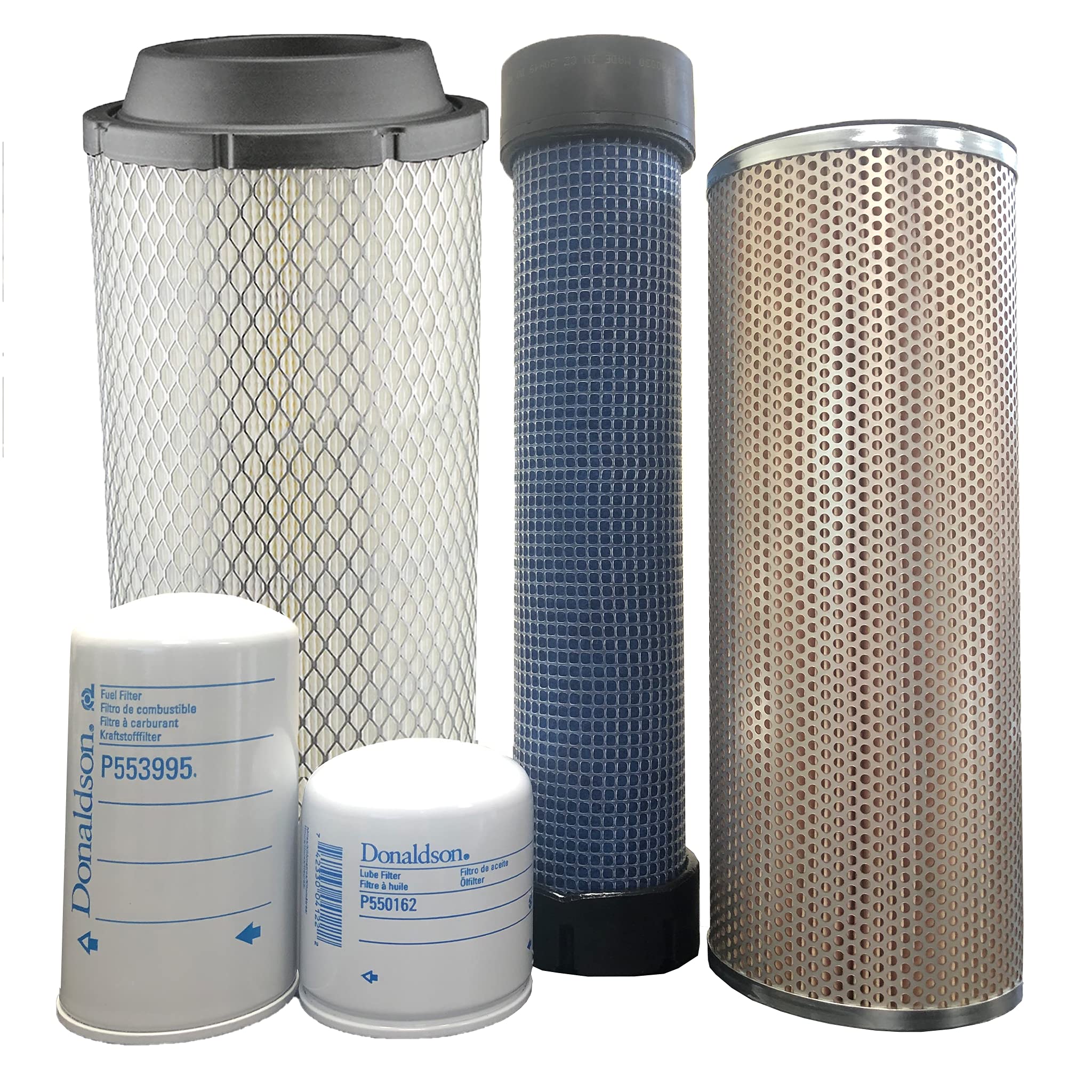 CFKIT Maintenance Filter Kit for Takeuchi TB290 Compact Excavator - Air, Oil, Fuel, Hydraulic Replacement Filters | Perfect for Construction, Landscaping & Excavation Projects