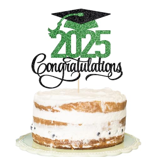 2025congratulations Black Green