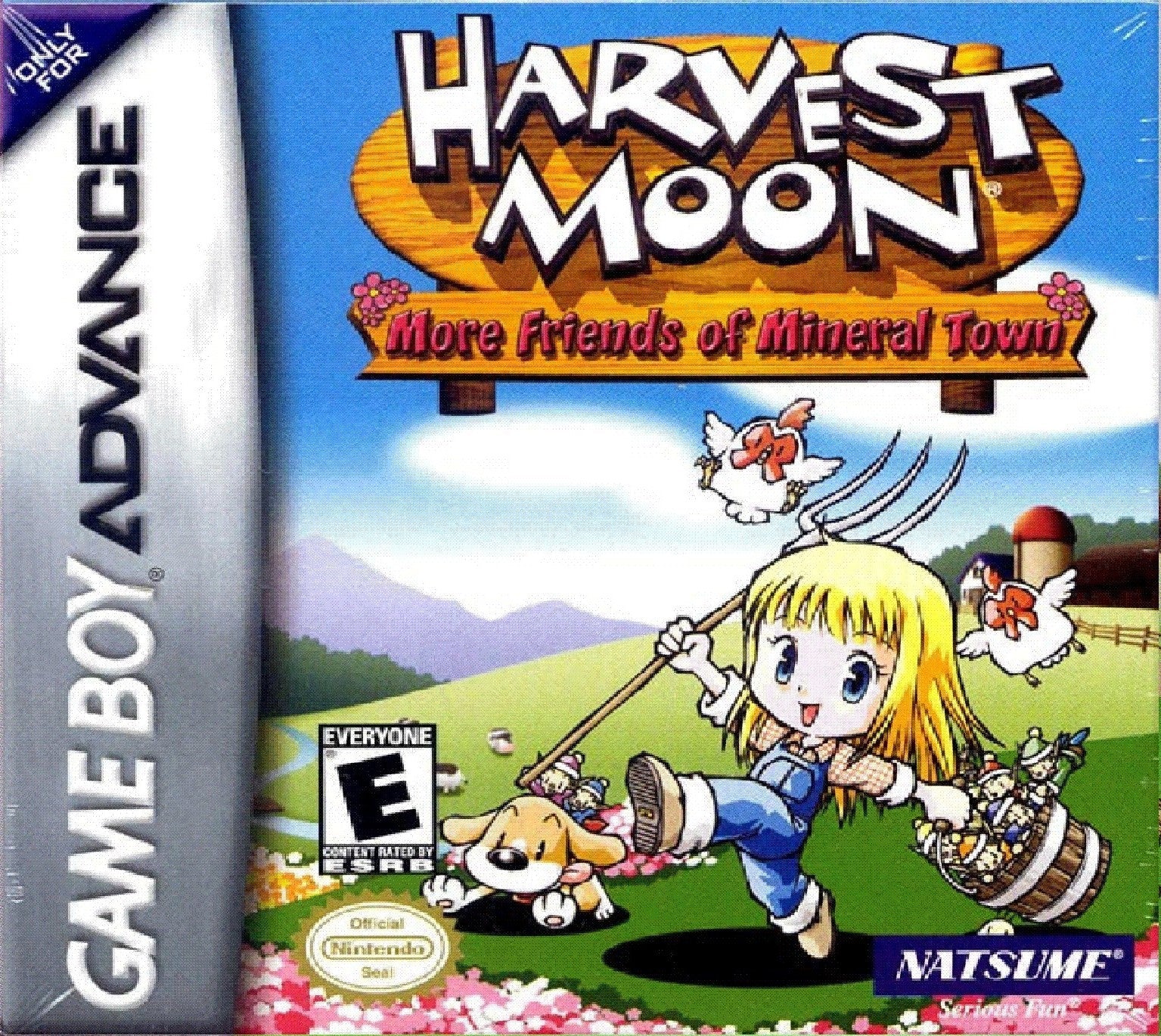 Harvest Moon: More Friends of Mineral Town - Farming Simulation Game for Nintendo Switch & PC - Perfect for Relaxing Farm Life & Adventure Lovers
