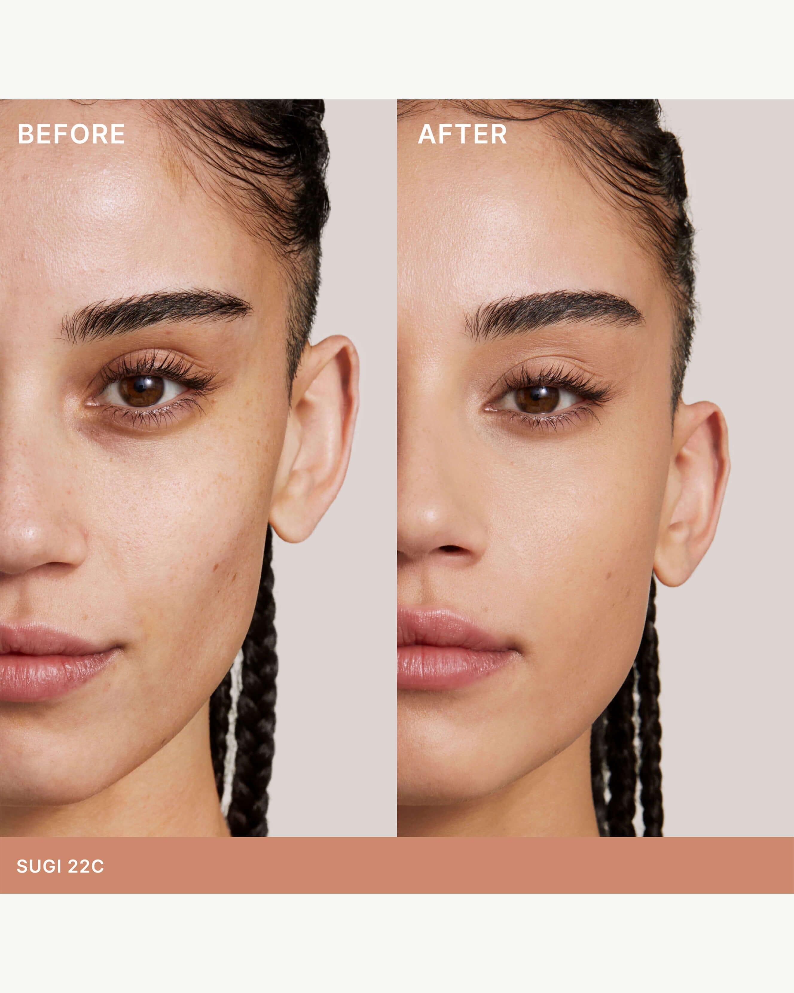 Skin Rewind Complexion Stick - Brightening & Anti-Aging Face Makeup Stick for Flawless Coverage | Perfect for Daily Use, Travel & On-The-Go Touch Ups