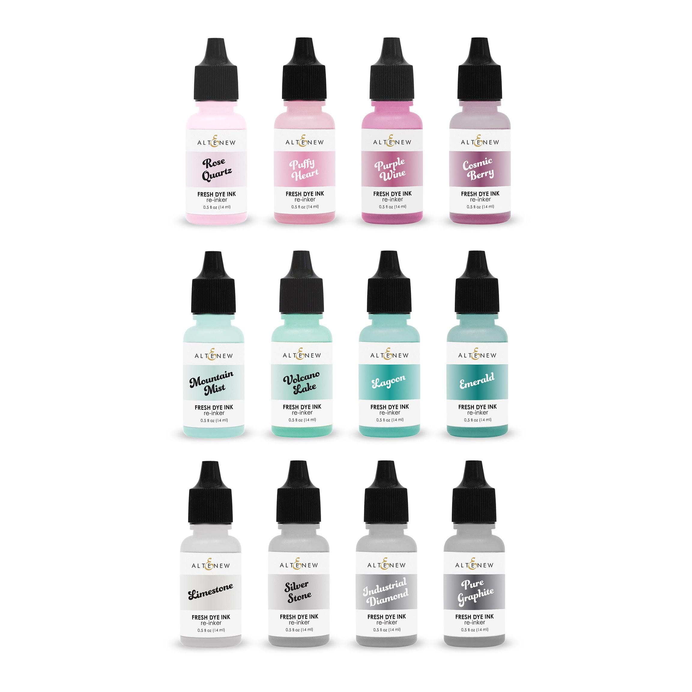Nature's Essence Reinker - High-Quality Ink Refill for Stamps & Scrapbooking - Perfect for DIY Crafts, Card Making, and Home Decor Projects