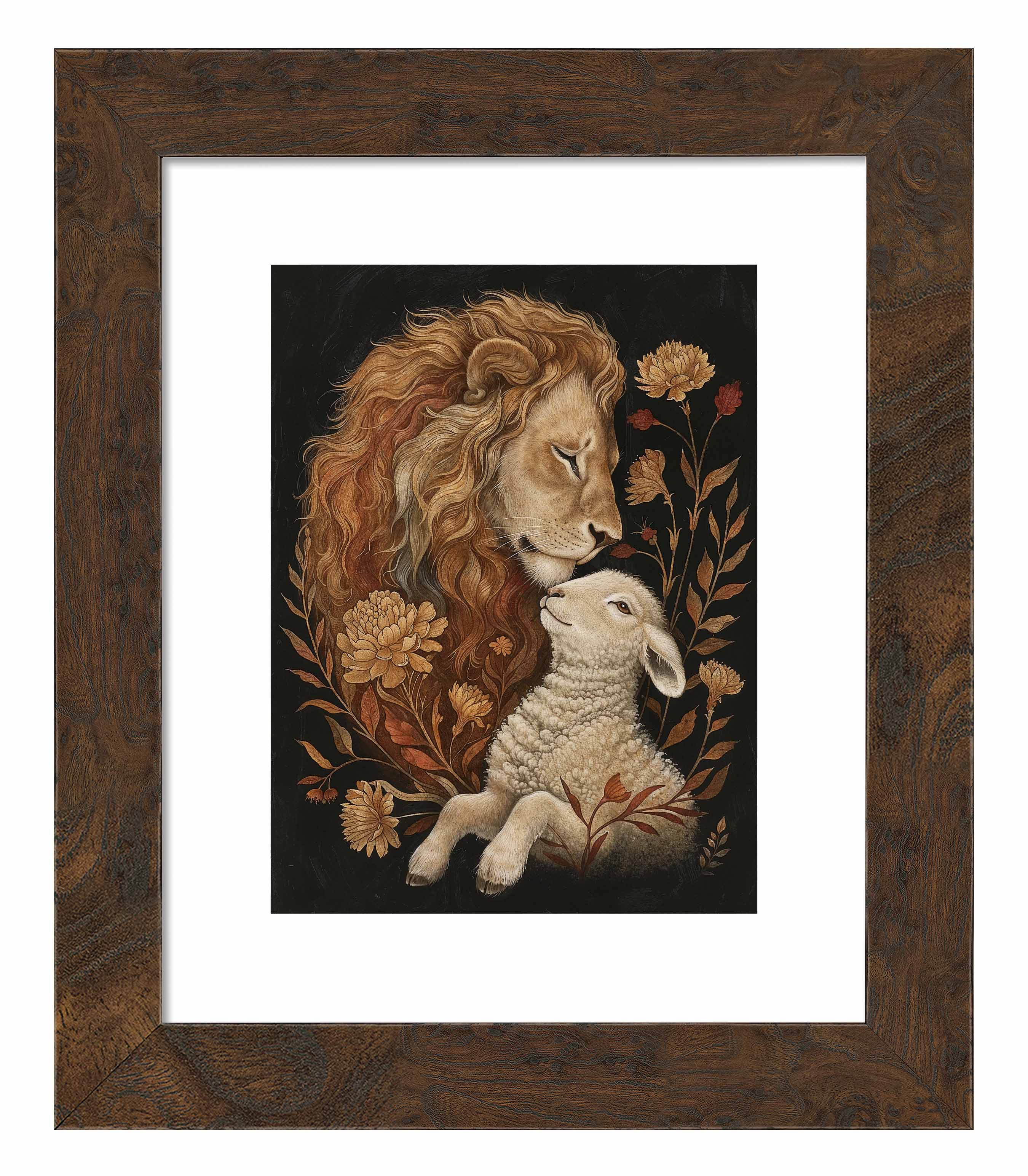 Eden Restored Art Prints - High-Quality Wall Decor for Home, Office & Gifts | Nature & Botanical Artwork for Living Room, Bedroom & Workspace
