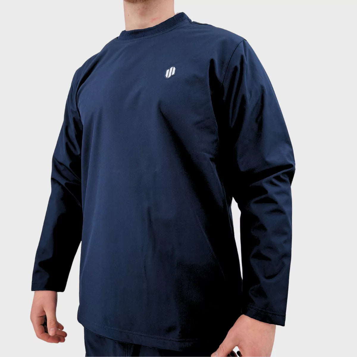 Samurai Rugby Training Contact Top Navy - Breathable Performance Jersey for Rugby Practice & Games - Perfect for Intense Training, Matches, and Team Sports