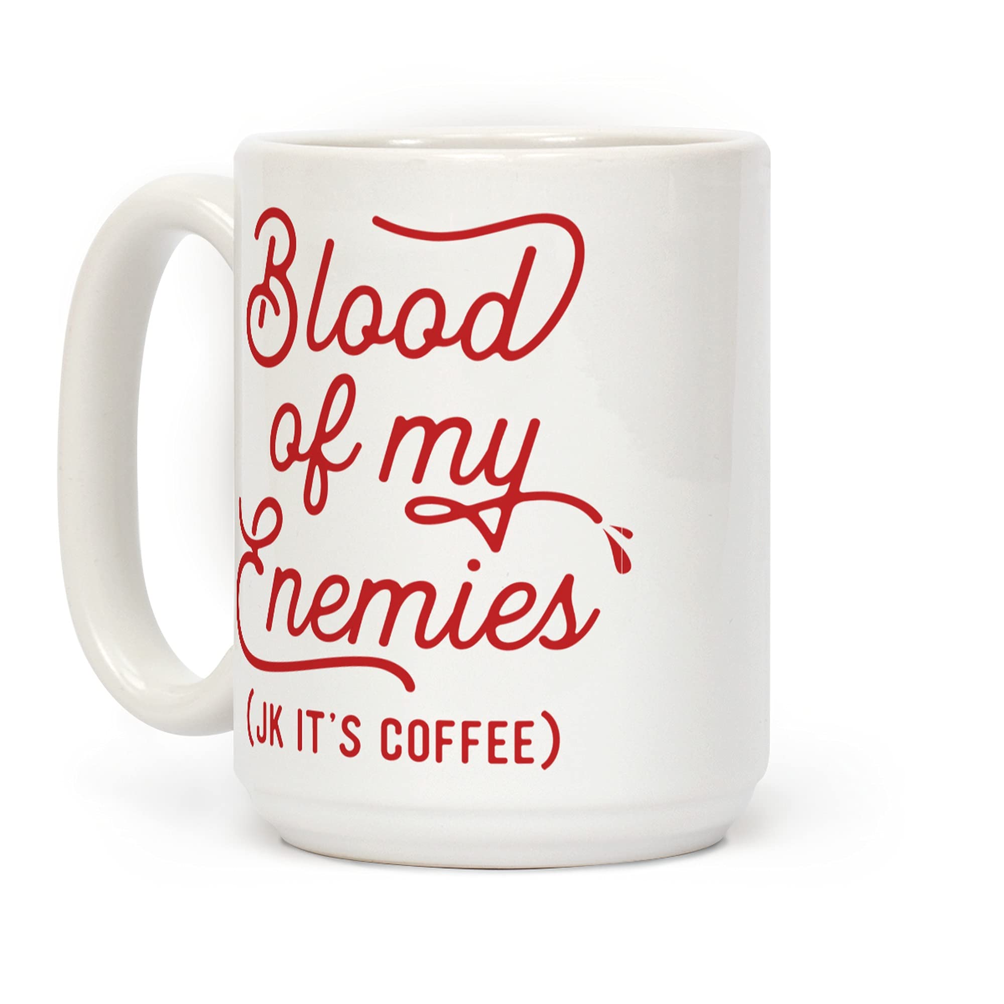 Funny Statement Coffee Mug - Double-Sided Print Ceramic Cup with Adult Humor | Unique 15oz Novelty Mug for Coffee Lovers | Dishwasher Safe Gift for Women & Men | Perfect for Office, Home Use & Gag Gifts