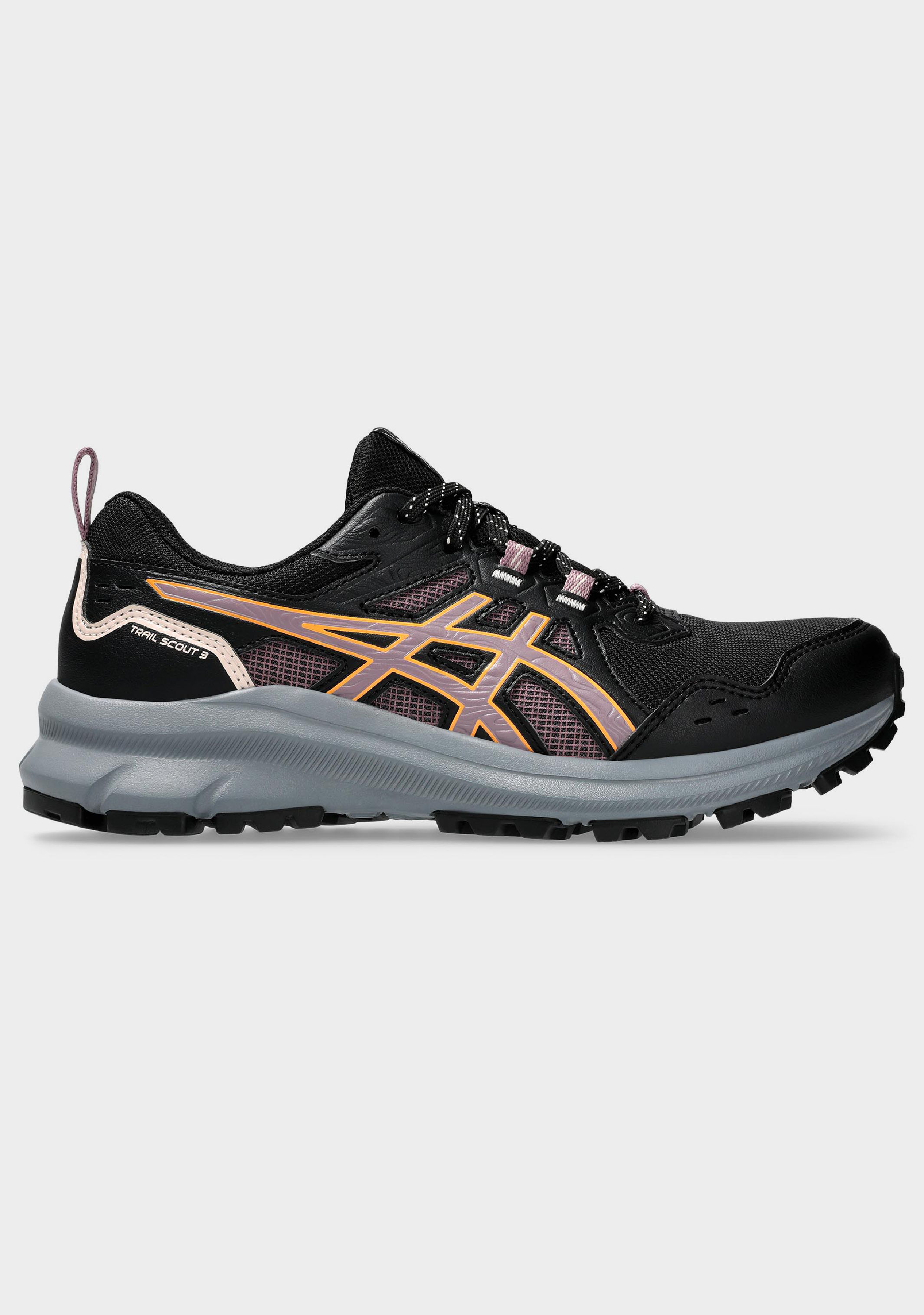 ASICS Women's Trail Scout 3 Running Shoes - Lightweight Hiking & Trail Running Shoes for Women - Perfect for Outdoor Adventures, Hiking Trails & Gym Workouts