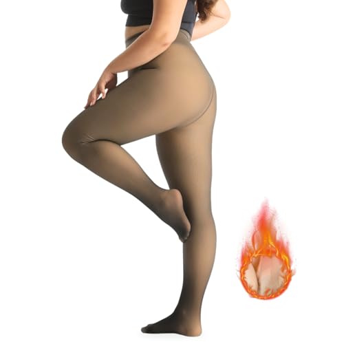 Black-fake Translucent Pantyhose(large-270g)