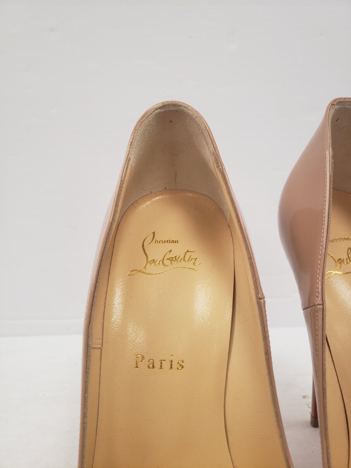 Christian Louboutin SO KATE 120mm Patent Leather Pumps - Women's Size 9 Luxury High Heels for Weddings, Parties & Special Occasions