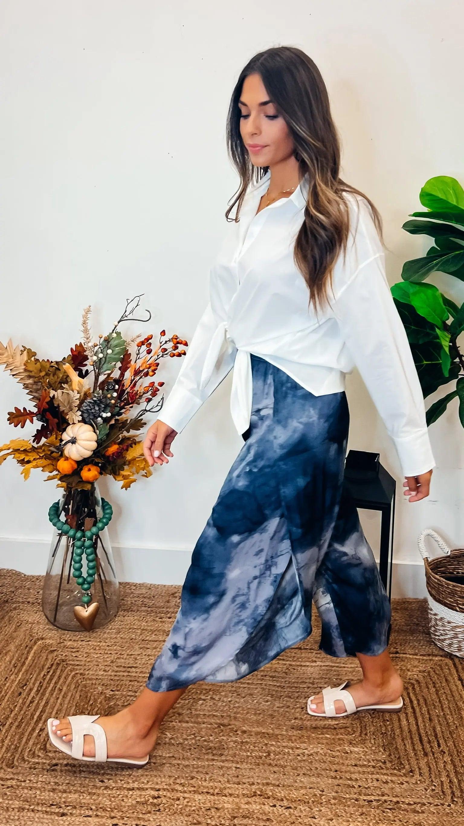 Lets Keep Talking Midnight Pants - Stylish Comfortable Lounge Pants for Women, Soft Sleepwear & Home Wear - Perfect for Relaxing, Lounging at Home or Sleeping