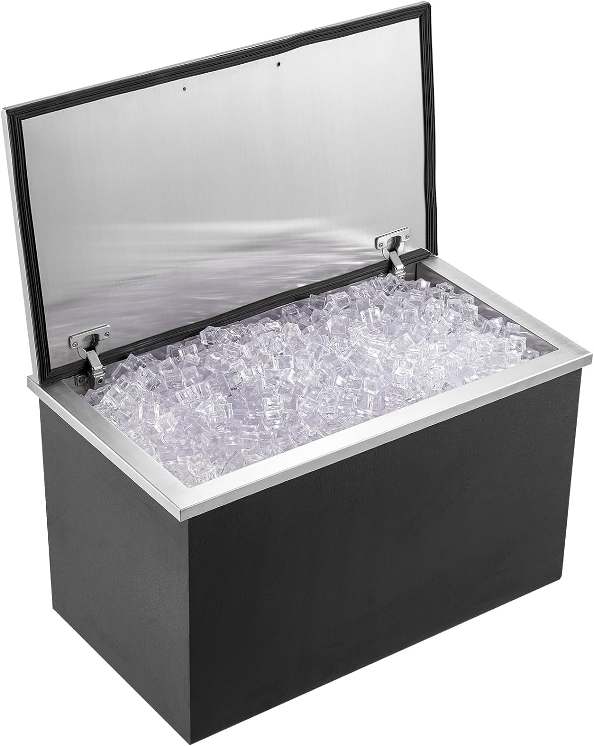 VEVOR 40QT Stainless Steel Drop-In Ice Chest Cooler - 24