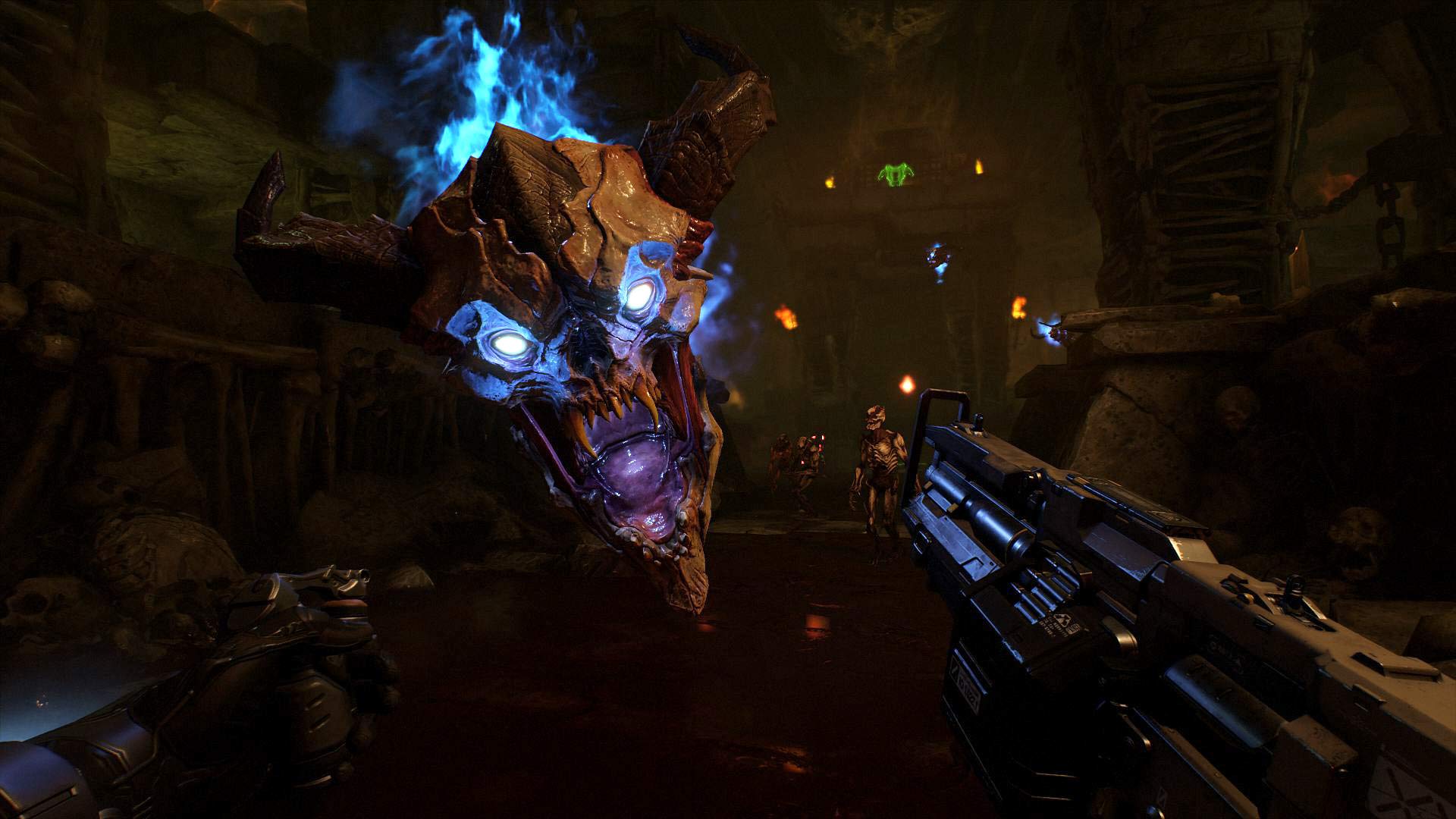DOOM VFR VR Game for PlayStation 4 - Full Virtual Reality Experience - Compatible with PlayStation VR - Action-Packed First-Person Shooter for Intense Gaming Sessions