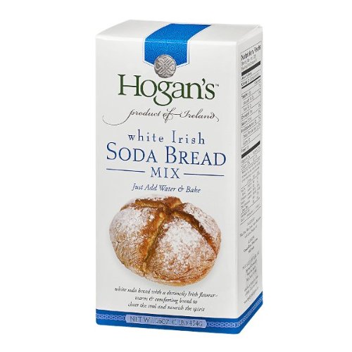 Hogan's Traditional White Irish Soda Bread - 1 Pound Box | Authentic Irish Recipe | Perfect for St. Patrick's Day, Breakfast & Tea Time