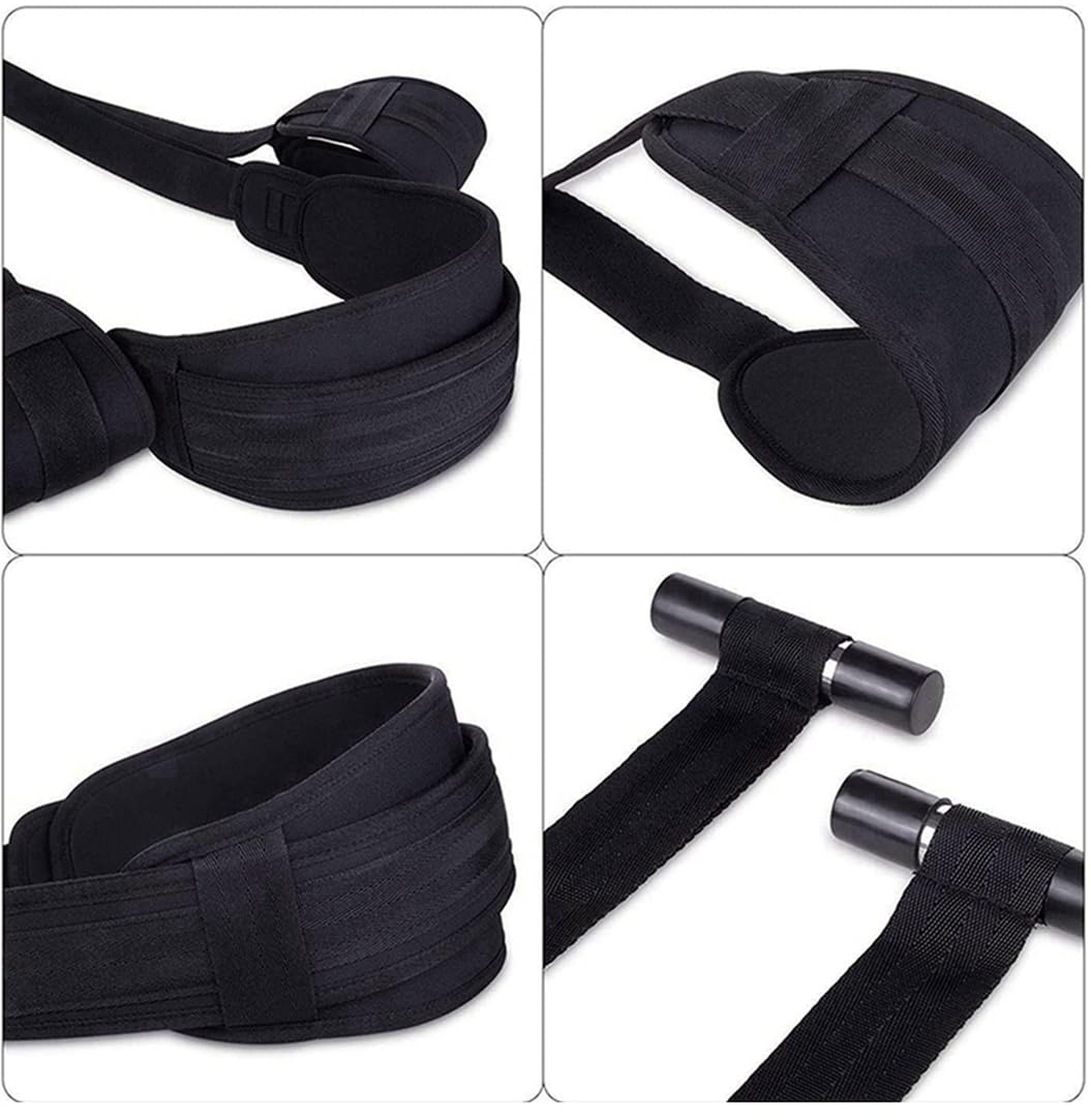 Adult Sex Swing - Over Door Mount Couples Swing for BDSM & Bedroom Fun - Durable & Adjustable Sex Toy for Women & Men - Perfect for Spicing Up Romance & Enhancing Intimacy - Use in Bedroom, Dungeon or Private Play Space