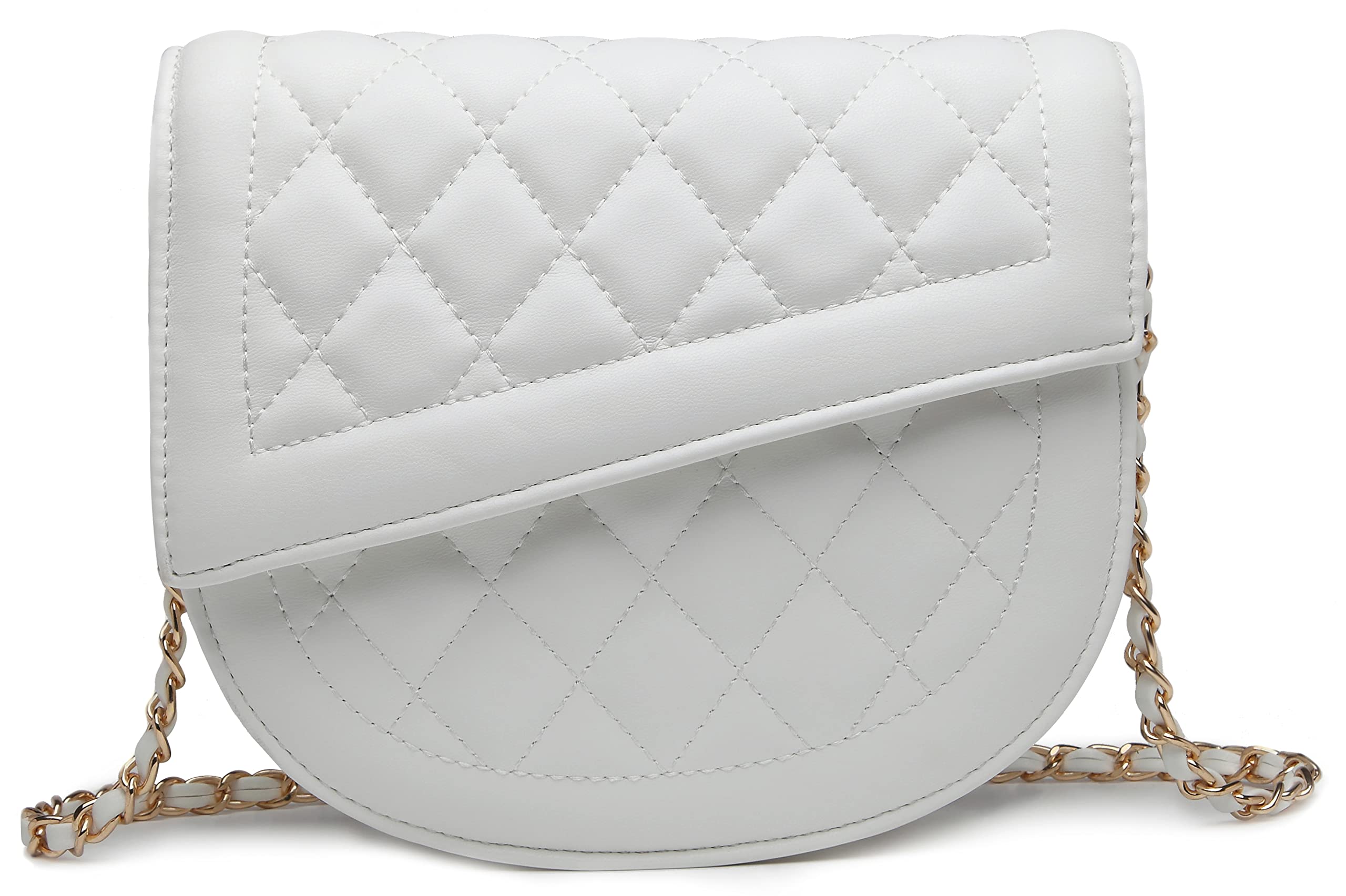 Stylish Vegan Leather Crossbody Bags for Women - Adjustable Shoulder Strap & Flap Design (Perfect for Work, Travel & Everyday Use)