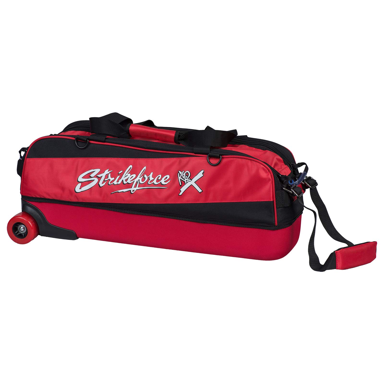 KR Strikeforce Fast Slim Triple Tote Bag - Lightweight Durable Handbag for Women, Red - Perfect for Work, Gym, Travel & Everyday Use