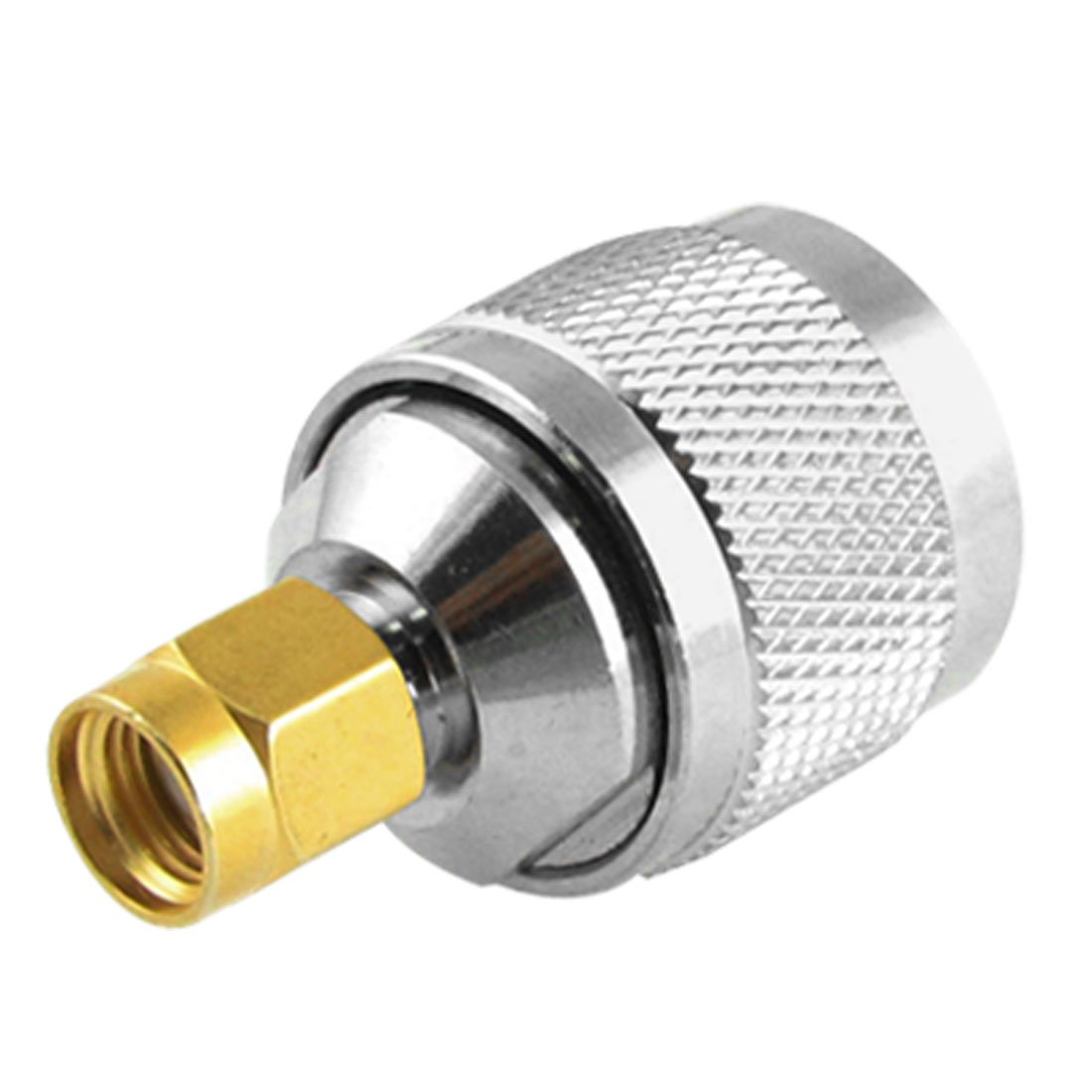 uxcell N Type Male to RP-SMA Male RF Coaxial Connector Adapter - for WiFi Antenna, Router, CCTV, Ham Radio & Wireless Communication Equipment