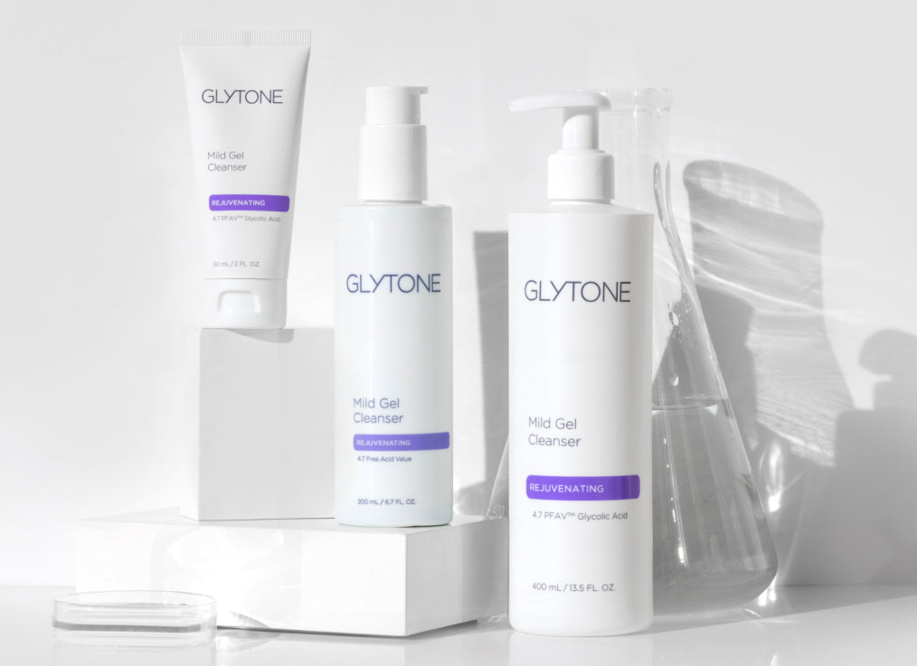 Glytone Mild Cream Cleanser - Gentle Face Wash for Sensitive Skin | Hydrating & Soothing Daily Cleanser for Dry & Acne-Prone Skin | Perfect for Morning & Night Skincare Routine