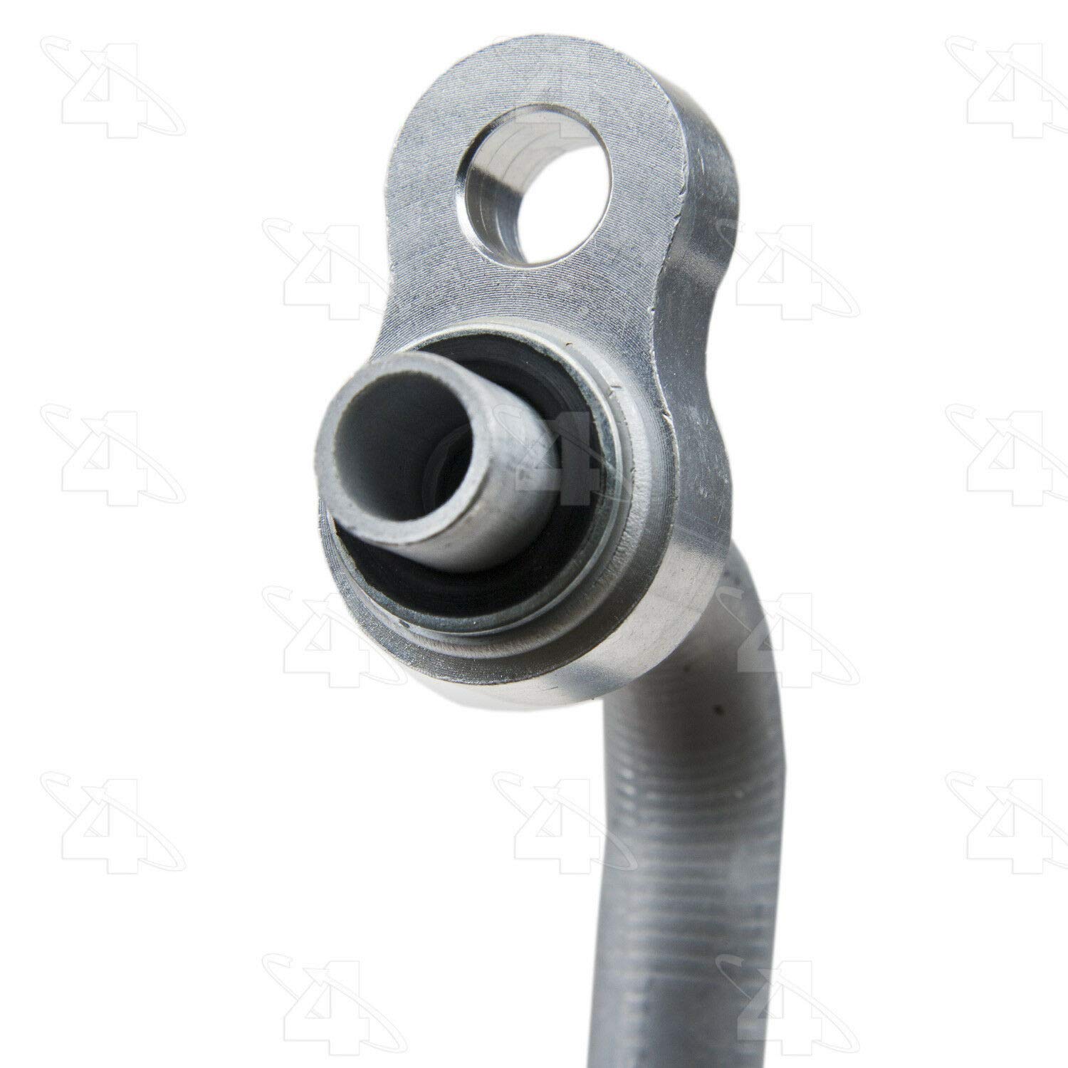 Four Seasons 56065 Discharge Line Hose Assembly - AC A/C Replacement Part for Car & Truck HVAC Systems - Perfect for Vehicle Air Conditioning Repairs & Maintenance