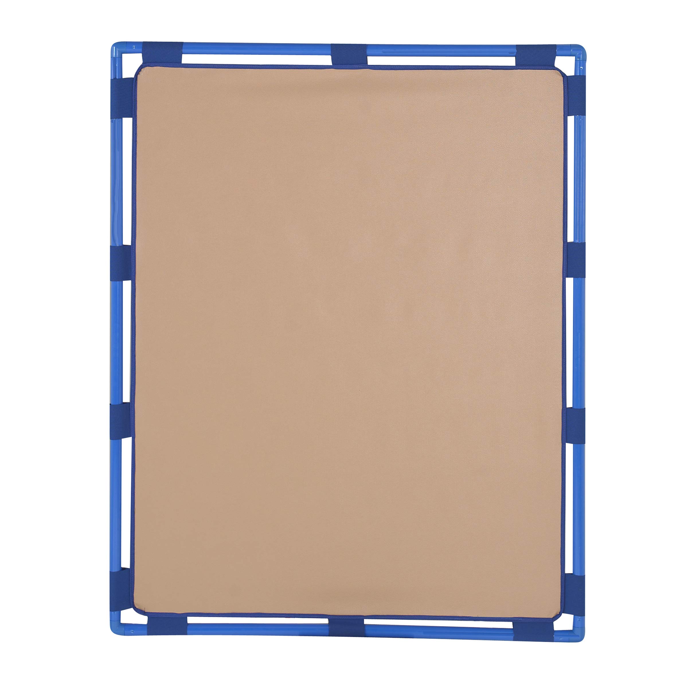 Children's Factory Big Screen PlayPanel - Kids Room Divider & Classroom Privacy Screen in Almond | Perfect for Daycare Centers, Preschools & Home Play Areas