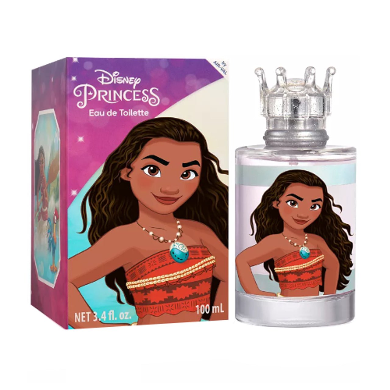 Disney Moana Eau De Toilette Spray for Women - Tropical Floral Perfume for Daily Wear & Special Occasions