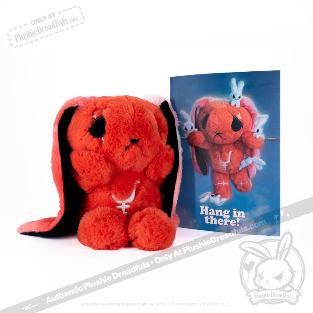 Plushie Dreadfuls Journal Notebook - Cute Kawaii Stuffed Animal Themed Notebook for Writing, Sketching & Note Taking - Perfect Gift for Plush Lovers, Students & Artists