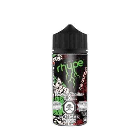 Premium Rhype E Liquid - 100mL Vape Juice for Refillable Pods & Tanks | Smooth Flavor & Long-Lasting Vapor | Perfect for Cloud Chasing & All-Day Vaping