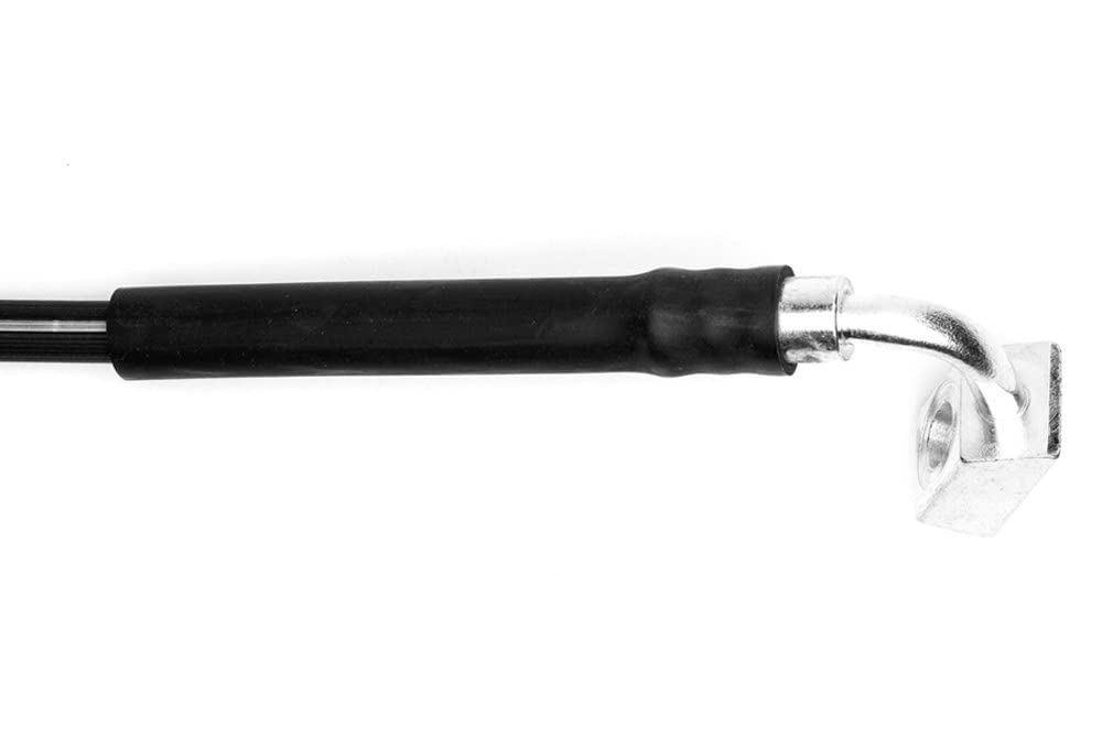 Dynamic Friction Company 350-40125 Brake Line Hose - High Performance Black Replacement Hose for Smooth Braking | Perfect for Trucks, SUVs & Off-Road Vehicles
