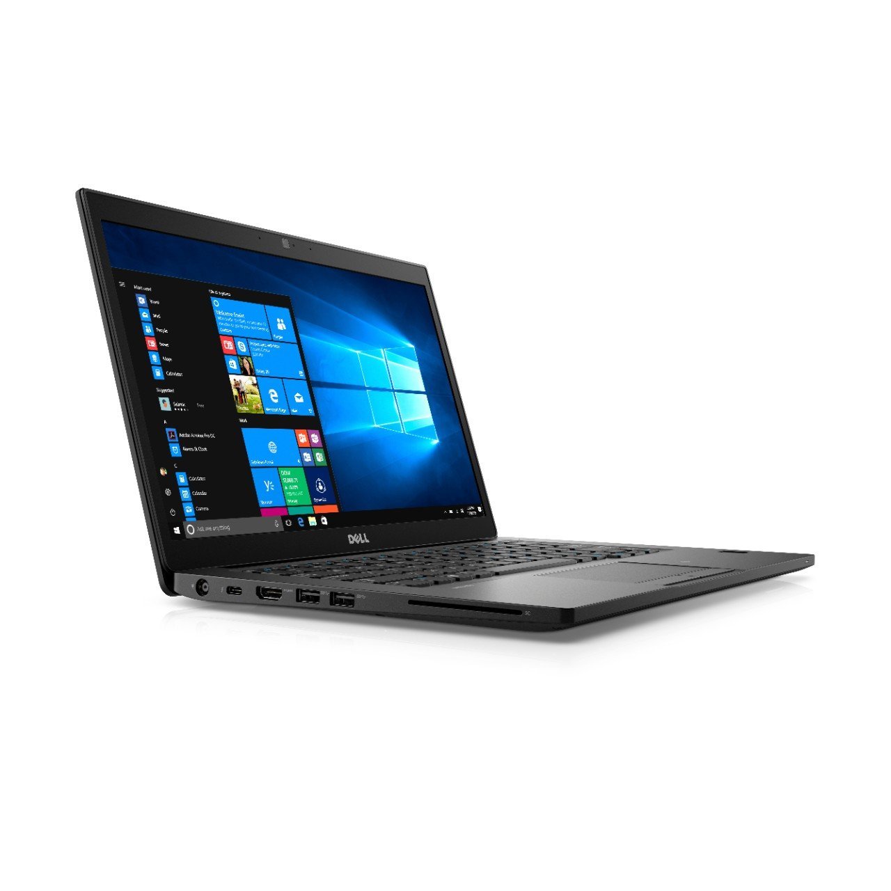 Refurbished Dell Latitude 7480 Business Laptop - Intel Core i5-7300U, 8GB RAM, 256GB SSD, 14