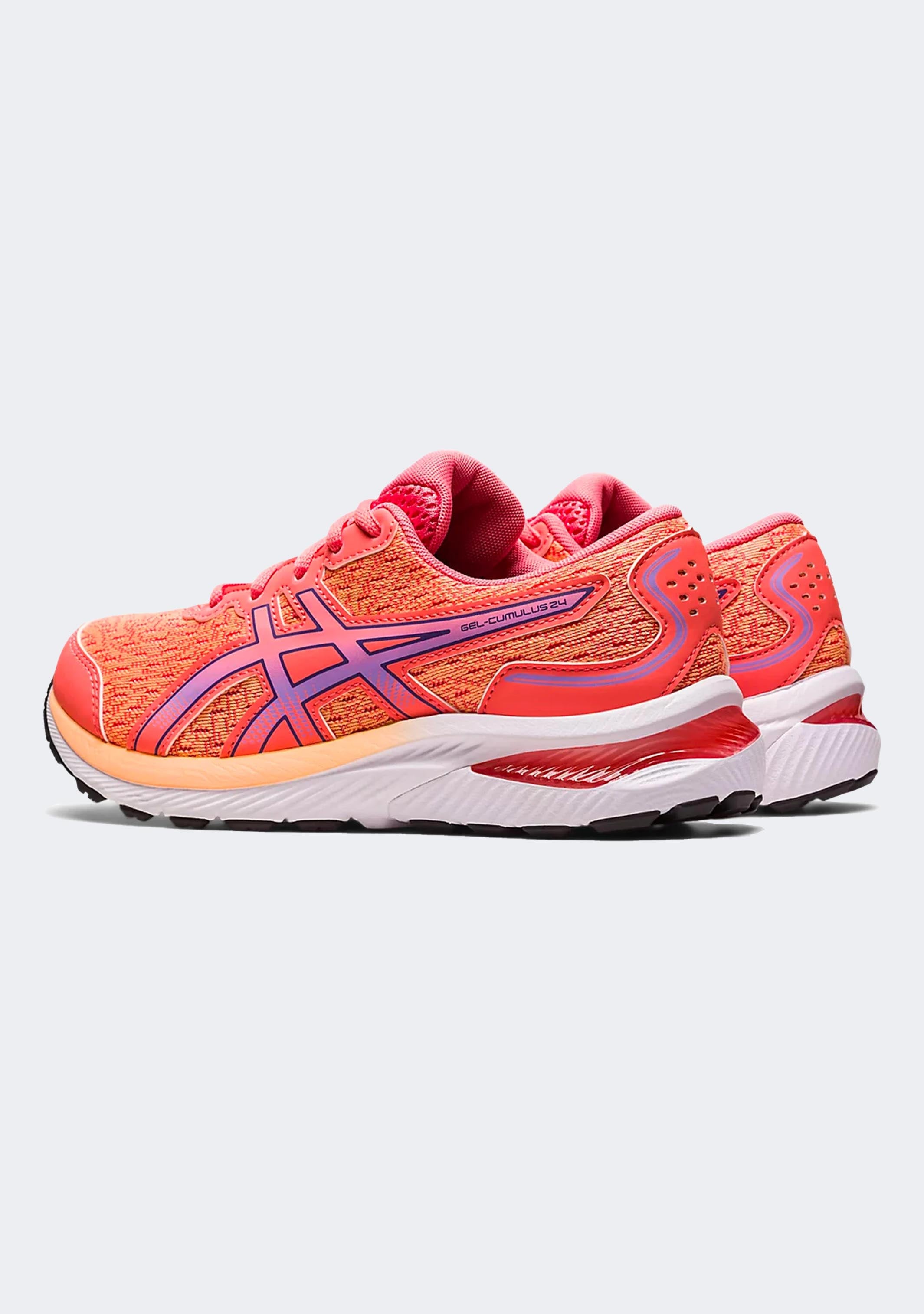 ASICS Kids' Gel Cumulus 24 GS Running Shoes - Lightweight Cushioned Sneakers for Boys & Girls - Perfect for School, Sports & Daily Activities