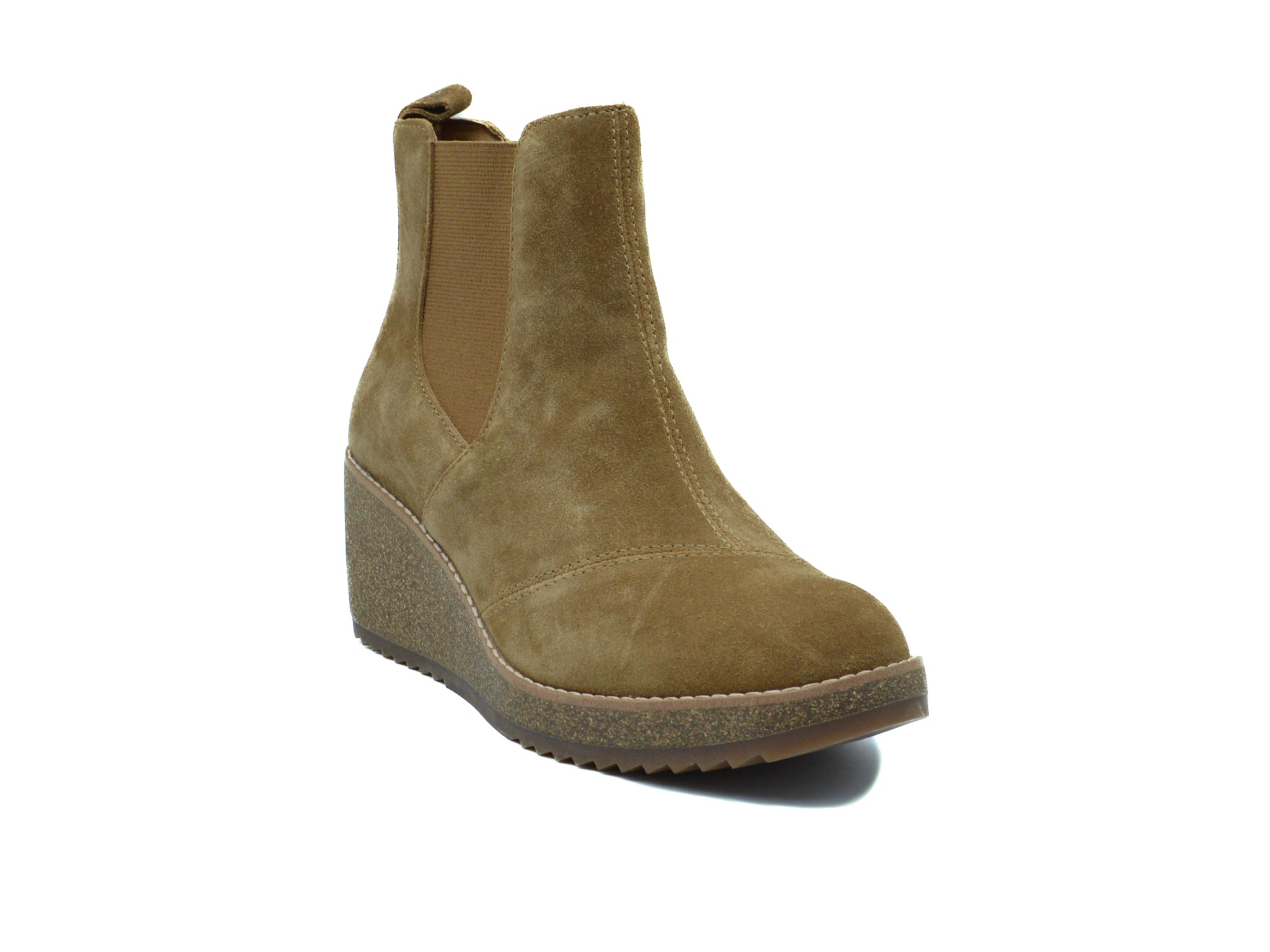 AETREX Dawn Wedge Boots for Women - Comfortable Slip-Resistant Hiking Boots with Arch Support - Perfect for Outdoor Adventures, Walking & Travel