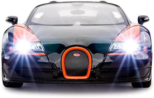 RASTAR Bugatti Veyron 16.4 Grand Sport Vitesse 1:24 Scale Remote Control RC Toy Car - High Speed Racing & Collectible Display for Kids & Adults