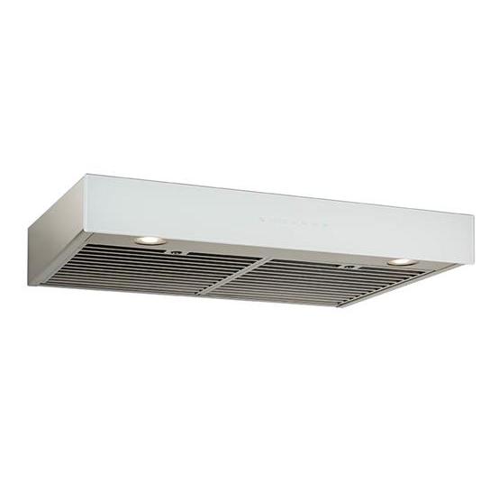 Best 30 Inch Ispira Series Under Cabinet Range Hood UCB3I30SBW - Powerful Stainless Steel Kitchen Vent Hood for Smoke & Odor Removal - Perfect for Home, Apartment & Restaurant Cooking