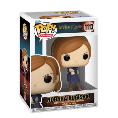 Nobara Kugisaki Funko Pop Vinyl Figure - Jujutsu Kaisen Anime Collectible (Series 1113) with Protector Case - Perfect for Display, Gifts, and Anime Fans Collection