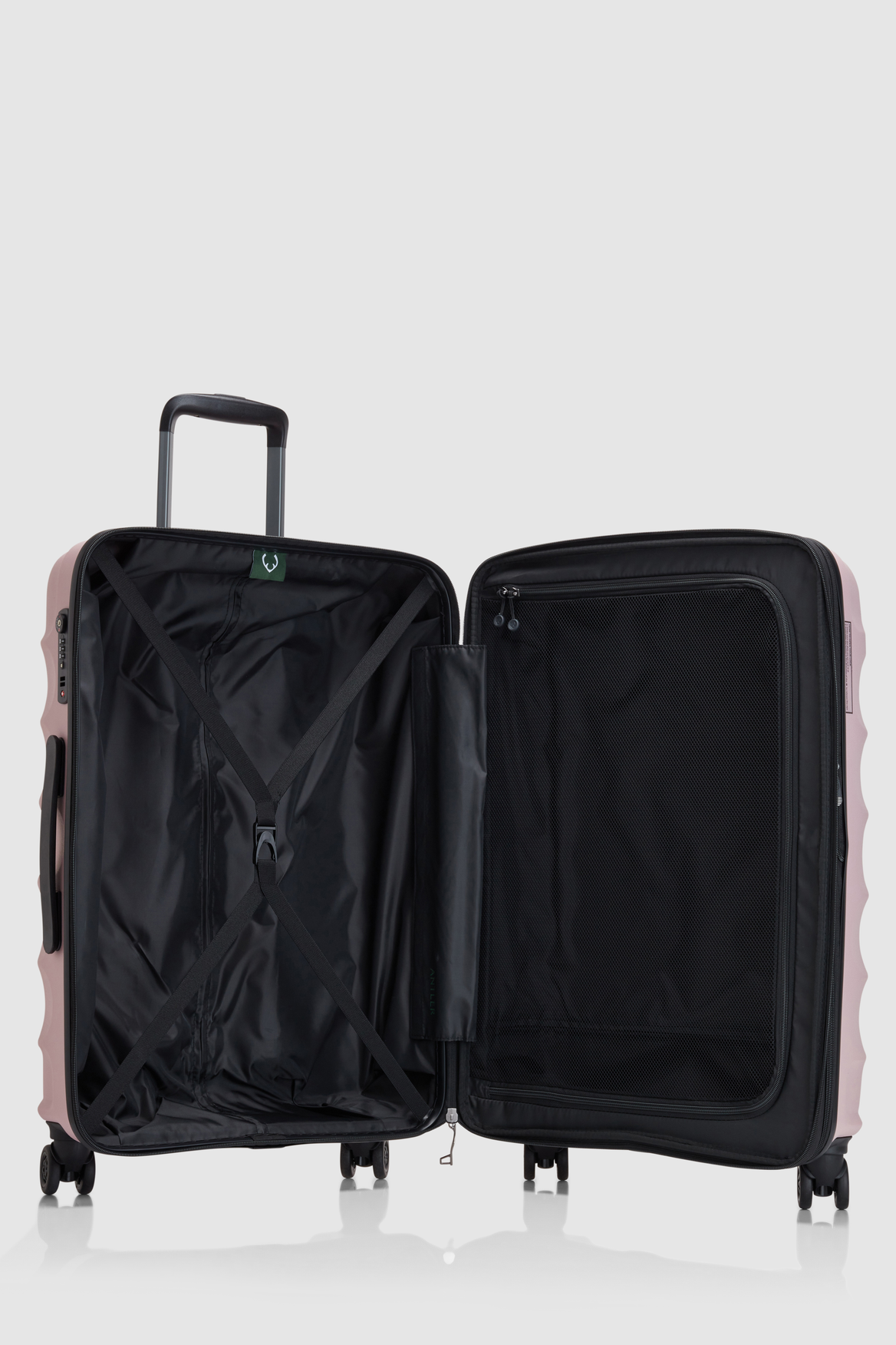 Juno 56cm Carry On Suitcase - Lightweight Hardshell Luggage with 360° Spinner Wheels for Air Travel, Business Trips & Weekend Getaways