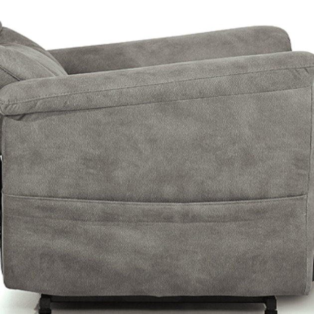 Palliser Whiteshell Power Lift Recliner Chair - Electric Reclining Sofa for Elderly & Mobility Assistance - Perfect for Living Room, Home Theater & Recovery