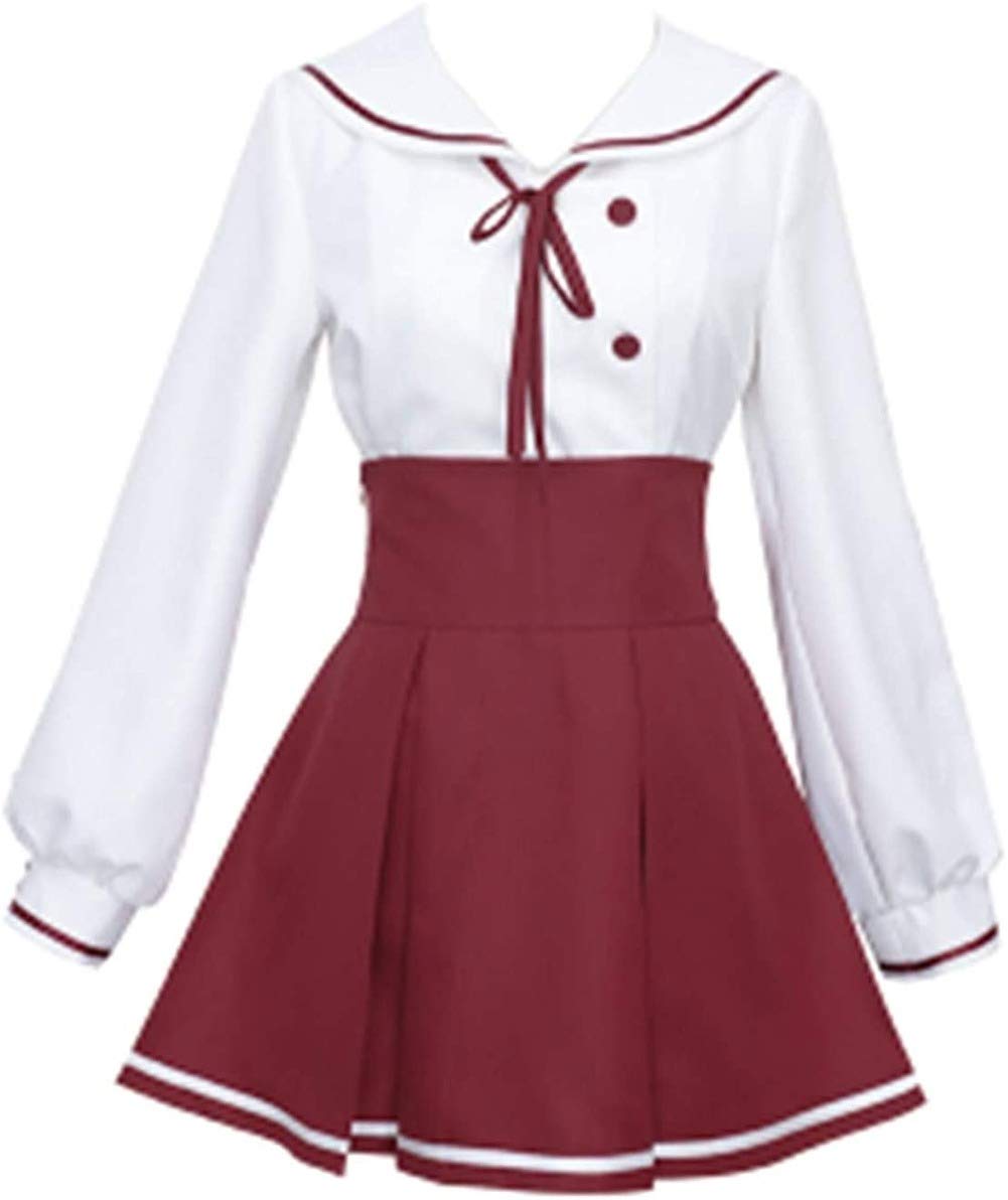 Grand Duke Rent a Girlfriend Kanokari Sakurasawa Sumi Cosplay Costume - Anime School Uniform Outfit for Halloween, Conventions & Themed Parties