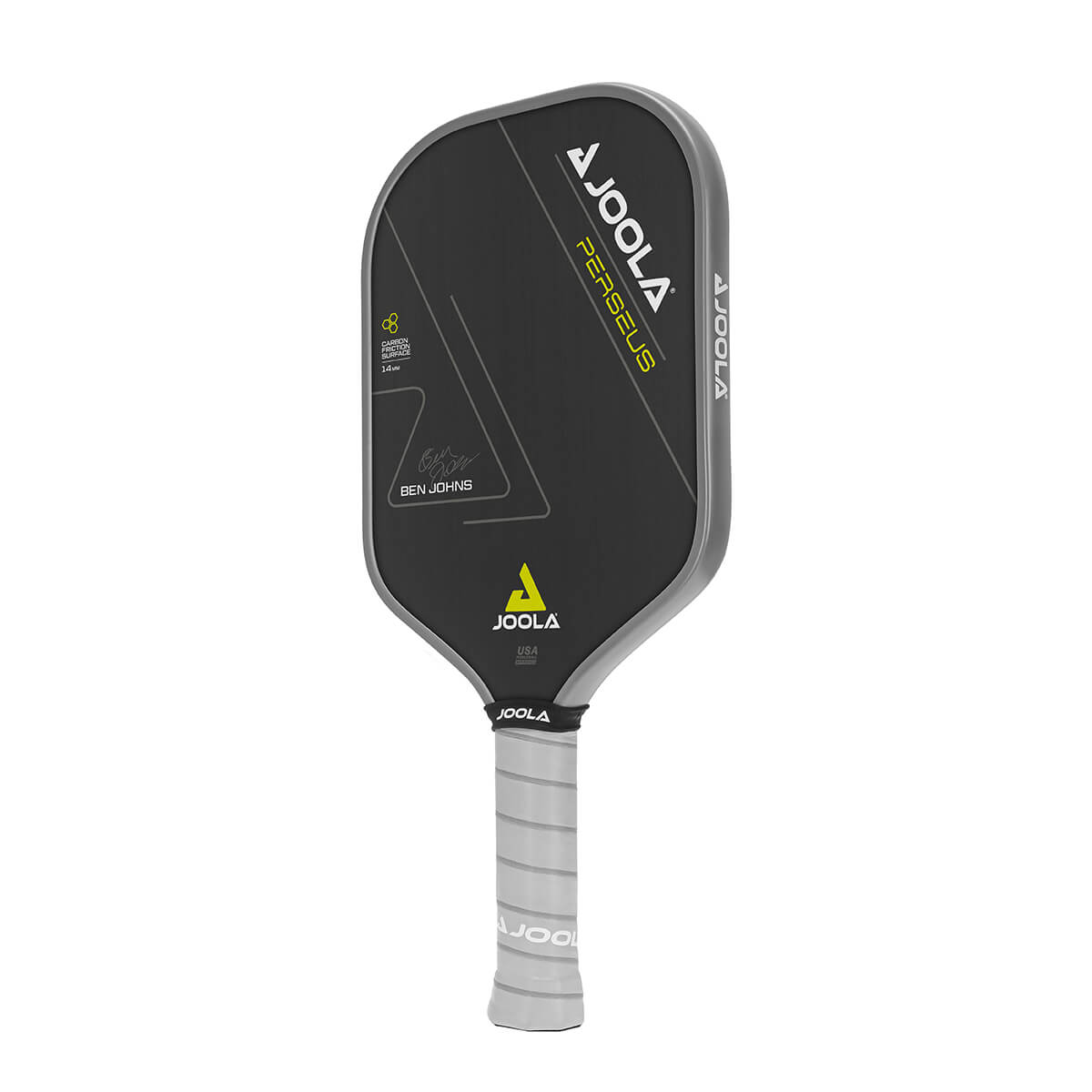 JOOLA Ben Johns Perseus CFS 14 Pickleball Paddle - Carbon Fiber Surface, Lightweight & Durable for Competitive Play - Perfect for Tournaments, Recreational Games & Outdoor Sports