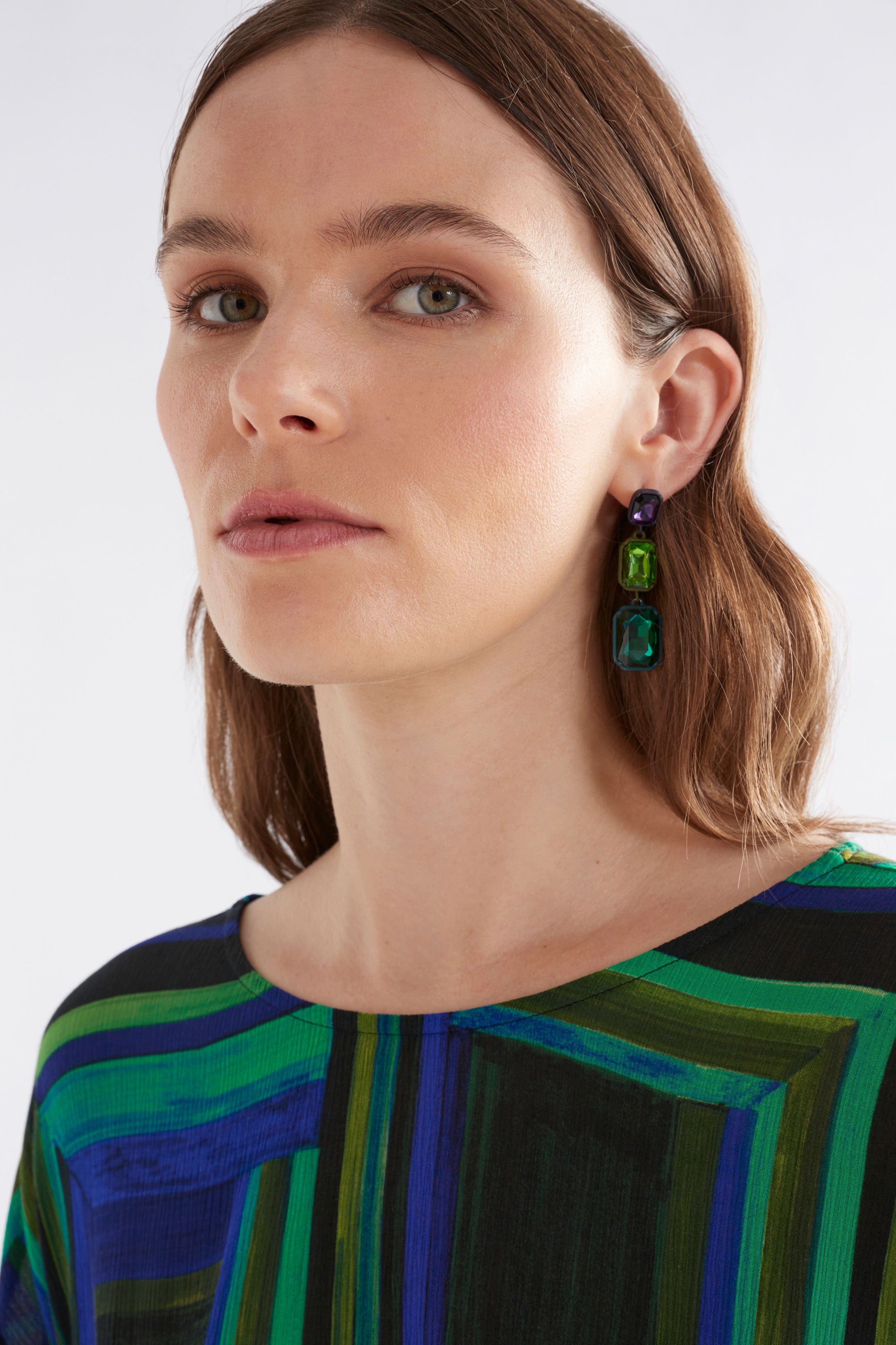 ELK Jule Long Drop Earrings for Women - Elegant Dangling Jewelry for Parties, Weddings & Special Occasions