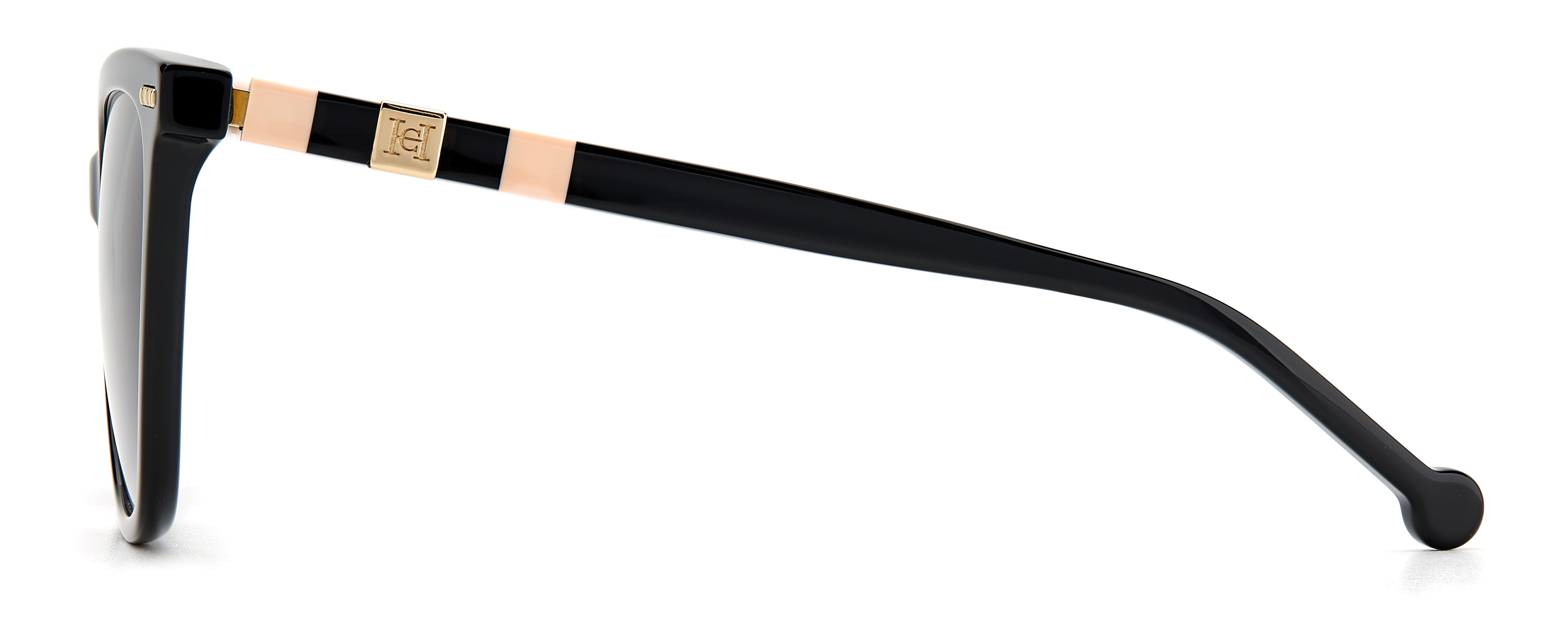 Carolina Herrera CH 0044/S Sunglasses - Luxury Designer Shades for Women - UV Protection & Polarized Lenses - Perfect for Driving, Beach & Outdoor Activities