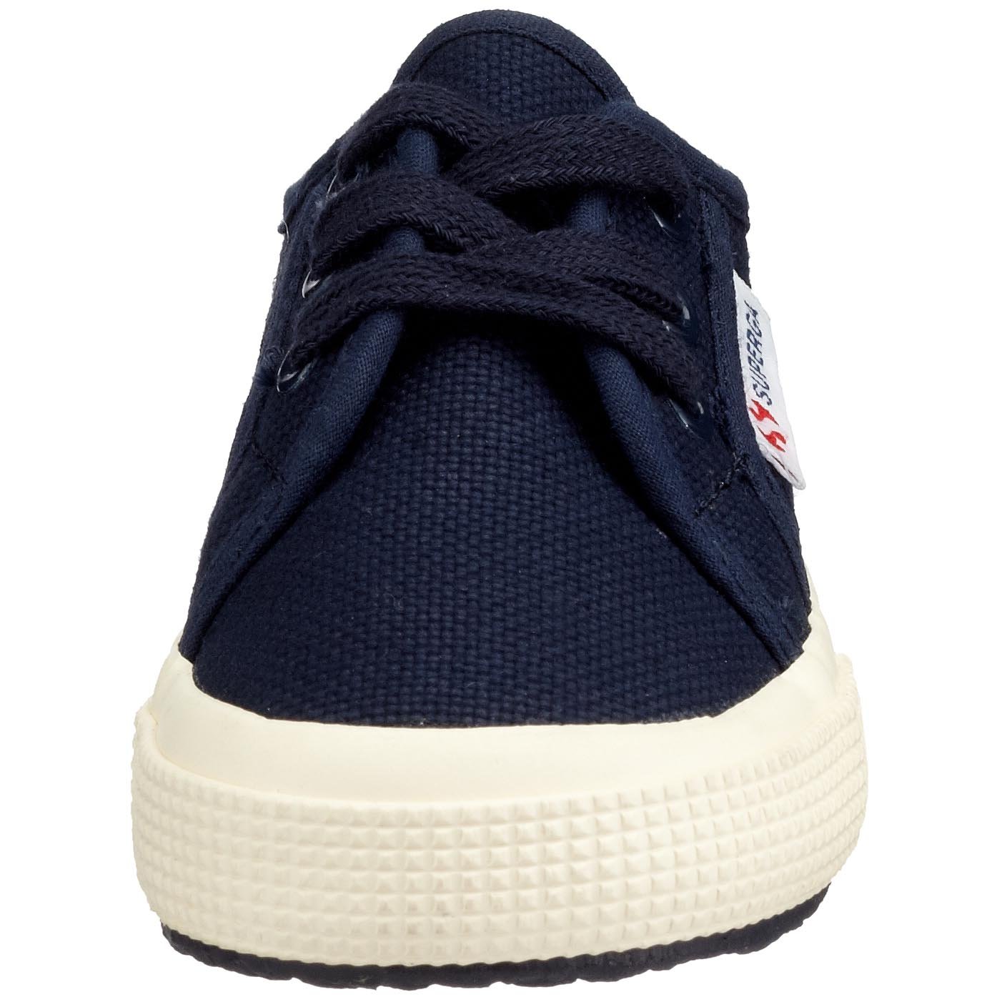 Superga Kids Fashion Sports Canvas Trainer Sneakers - Lightweight Comfortable Shoes for Boys & Girls - Perfect for School, Playground & Everyday Wear